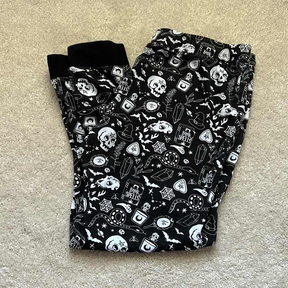 Book of spells pajama pants - killstar